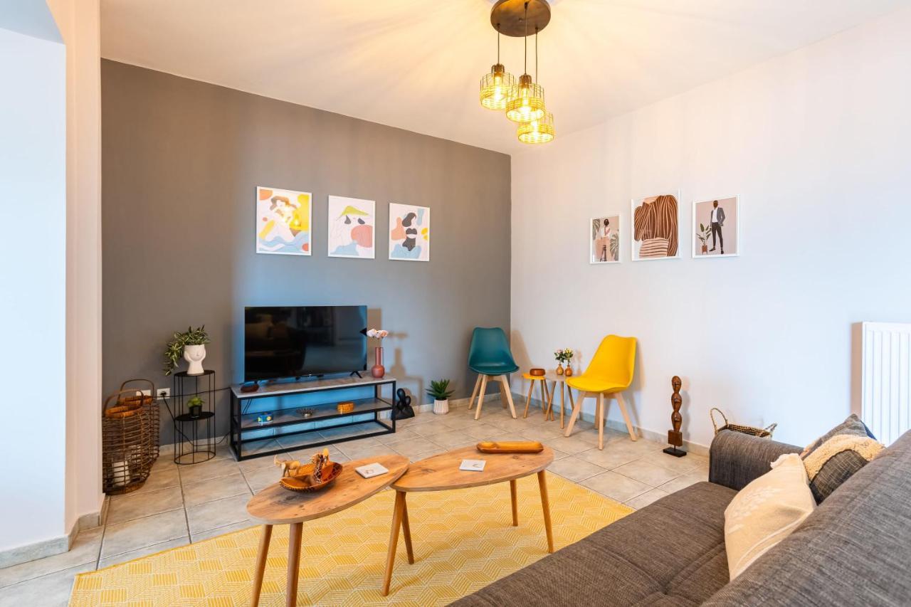 Jason City Escape - Cozy Urban Gem Kalamáta Buitenkant foto